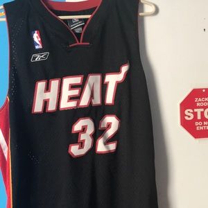 Vintage Shaquille O’Neal Miami Heat Jersey #32